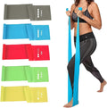 TISSCARE Vibration Plate Exercise Machine with Resistance Bands