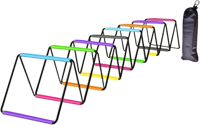 Agility Ladder Football Footwork Ladder Flexible Agility Training Equipment Jumping Hurdles for Foot Exercise Volleyball