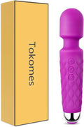 Personal Wand Massager, Power Wand Wireless Rechargeable Handheld Vibrating Massager, Body Massaging for Woman Back Neck Muscle Aches