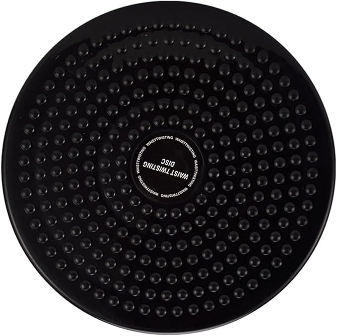Twist Board for Exercise 9.6 Inch Large Non-slip Safety Wobble Board Waist Twisting Disc for Women Men Slimming and Strengthening Abdominal & Stomach Exercise Equipment At Home, Waist Twisting Disc
