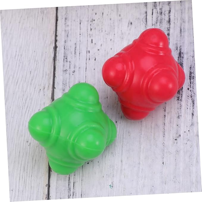 Yardwe 3pcs Bounce Training Balls Soccer Training Equipment Football Training Equipment Agility Training