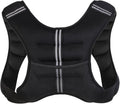 RUNmax 20LBS - 150LBS Adjustable Weighted Vest Wtih Shoulder Pads Option for Men and Women