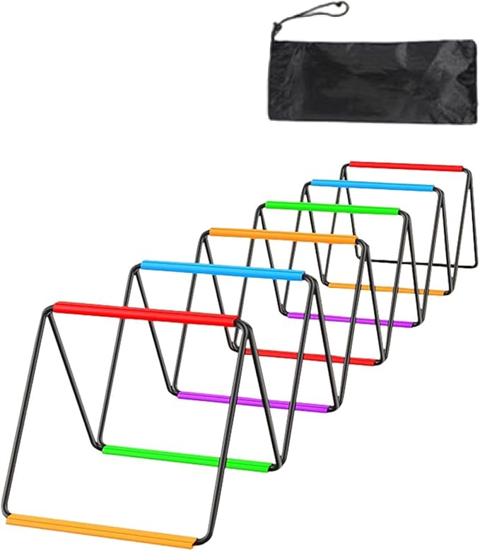 Yiju Agility Ladder Jumping Obstacles for Kids Adults Multipurpose Football Footwork Ladder for Outdoor Sports Rugby