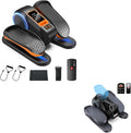 Gonex Under Desk Elliptical Exercise Machine for Seniors, Electric Ellipse Leg Exerciser with Remote 10 Resistance Levels 3 in 1, 2 in 1