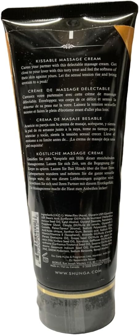 SHUNGA 200 ml Almond Sweetness Kissable Massage Cream by Shunga