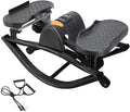 Rock Stepper - Low Shock Lateral Trainer for Home Fitness | Compact Exercise Machine with Side to Side Motion & Muscle Targeting Design for Apartments, Offices, Dorms and Gym Routines Use