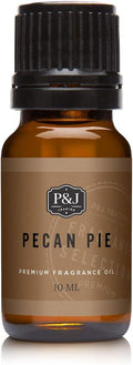 P&J Trading Fragrance Oil for Diffusers for Home - Pecan Pie 10ml Fragrance Scents for Candle Making - Soap Making Supplies & Car Diffuser Scents