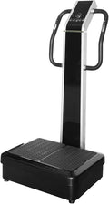 Whole Body Vibration Machine - Dual Motor by SDI : Commercial (2HP, 440 lbs), Dual Motor, Large Vibrating Platform, USB Programmable