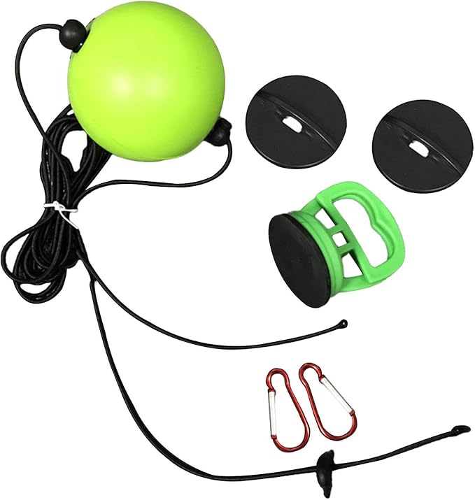 Yiju Boxing Reflex Ball Boxing Speed Ball MMA Workout Focus Trainer Adults Kids Double End Punching Ball for Hand Eye Coordination