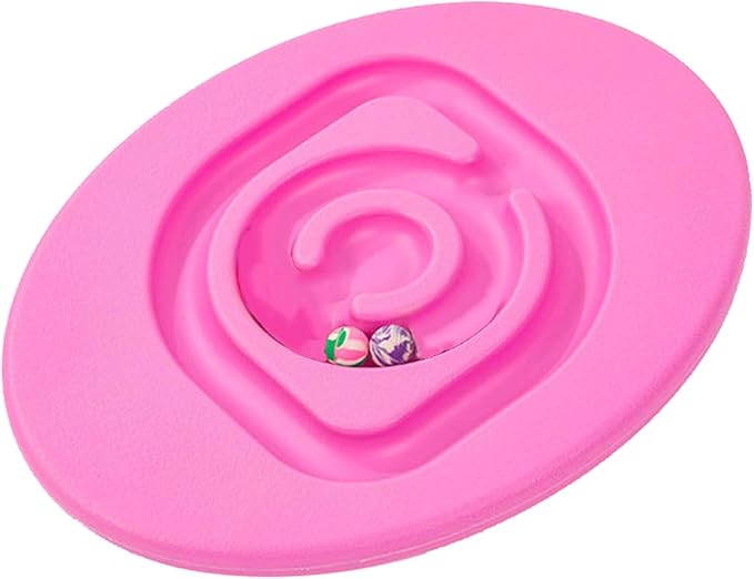 Wobble Board, Kid Rocking Snail Balance Board for Kids Children Maze Balance Board, Indoor and Outdoor Play Snail Balance Board for Kids Snail Balance Board Snail Board for Kids