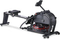Rowing Machine, Magnetic Rowing Machine with 16 Levels of Quiet Dual Slide, Rowing Exercise Equipment for Home Use, App Compatible, 350lb Weight Capacity