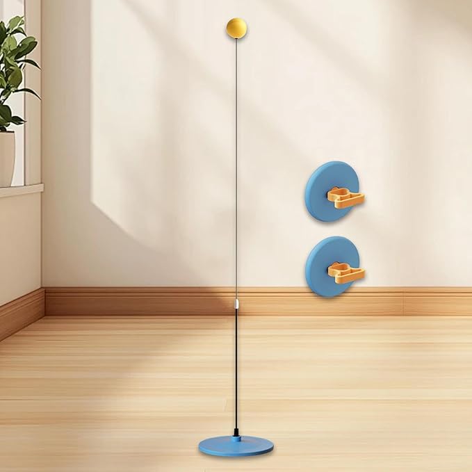 Boxing Reaction Ball, Boxing Reflex Ball with Paddles, Home Improve Hand Eye Coordination, Table Tennis Trainer