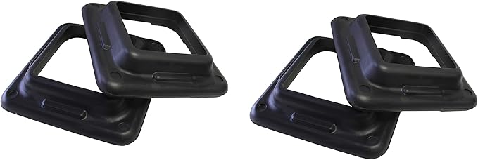 Ader 44'' Original Health Club Step, Aerobic Step, Gym Class Step, Platform with Risers