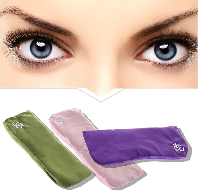 Yoga Eye Pillow Silk Seed Relaxation Mask