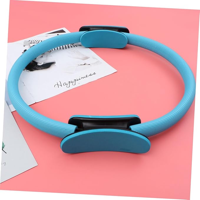 Yardwe 1pc Yoga Accessory Household Appliances Pilates Exercise Pilates Circle Unbreakable Fitness Circle