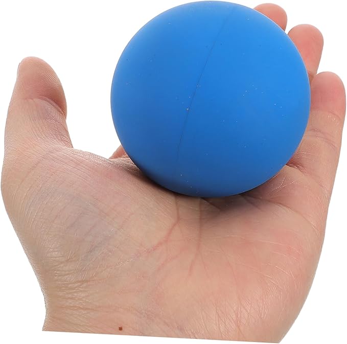 POPETPOP Bouncy Balls for Rubber Squash Training Balls for Reaction Improvement Coordination Practice Party
