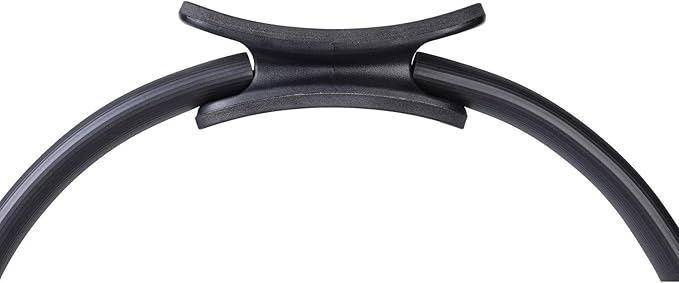 HolaHatha Pilates Ring Magic Circle Cardio Strength Workout Equipment for Beginner and Advanced Yoga, Weight Loss, and Full Body Toning