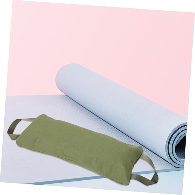 Milisten Empty Sandbag Training Weighted Bag for Workouts Heavy Duty Canvas Sandbag for Weightlifting Portable Sand Holding Bag for Yoga and Fitness Exercises for Leg Activities