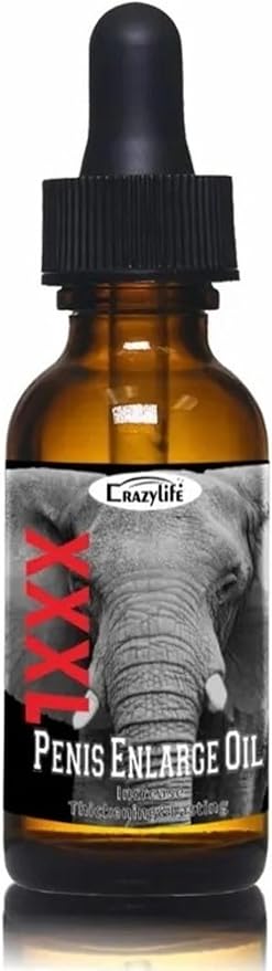 Crazylife Extra Strength Men Male Enhancement Enlarge Oil Grow Oil 10ml Enlargement