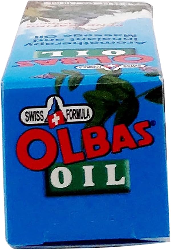 Olbas Therapeutic, Aromatherapy Inhalant and Massage Oil, 0.32 fl Ounces. Pack of 1 Bottle