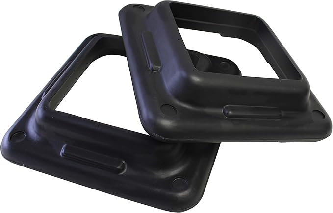 Ader 44'' Original Health Club Step, Aerobic Step, Gym Class Step, Platform with Risers