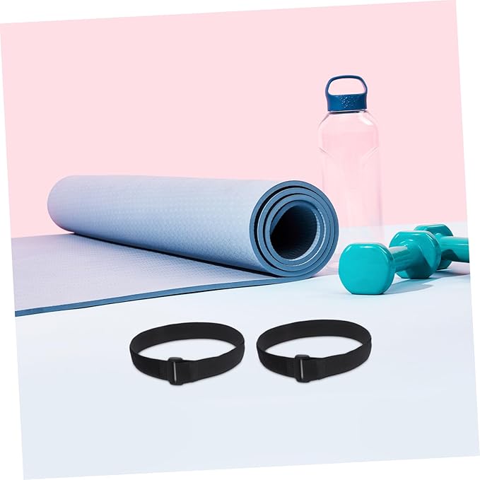 12Pcs Yoga Mat Strap Durable Lightweight Carrier for Easy Storage Transport of Yoga Mats Convenient for Fitness Enthusiasts