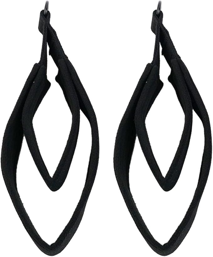 Double Loop For foot Straps for Pilates Equipment 2pcs for Improved Maneuverability and Comfort in Your Routine