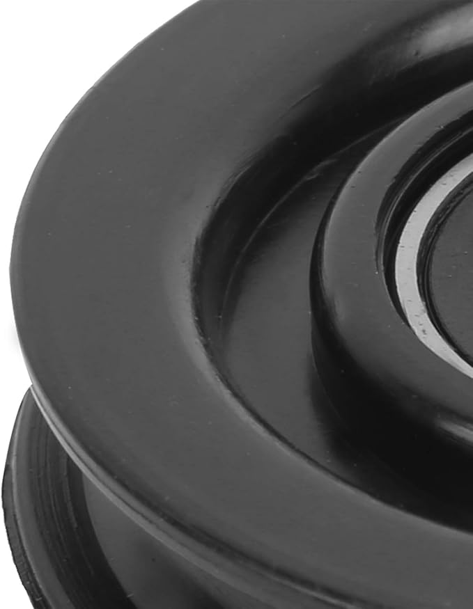 Nylon Iron Fitness Bearing Pulley 10PCS Durable Gym Pulley Wheels for Strength Training Home Gym Attachments Exercise Equipment Accessories
