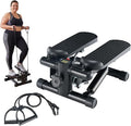 NEWBULIG Mini Stepper for Exercise at Home Stair Step Machine for Indoor Fitness Portable Home Gym Stepper for Full Body Workout 300lb Weight Capacity