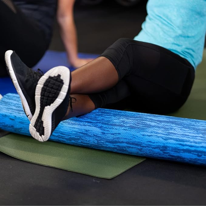 Power Systems Premium 36-Inch EVA Foam Roller – High Density Closed Cell Firm Roller for Back, Yoga, Pilates & Muscle Recovery