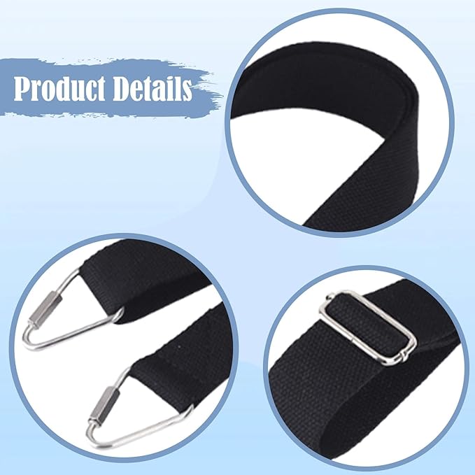 Pilates Fixing Strap Pilates Equipment Accessory Fixing Strap for Reformer for Studio