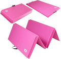 We Sell Mats - 4 ft x 8 ft x 2 in Premium Personal Fitness & Exercise Mat for Home Workout - Lightweight and Folds for Carrying – All Purpose Home Gym Mat – Thick Mat for Yoga, Pilates, Stretches