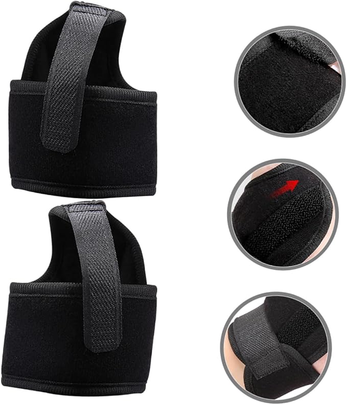 Cabilock 2pcs Wrist Wrap Brace Compression Support for Sports, Breathable Adjustable Wrist Protector for Men and Women, Left and Right Hand Fit, Gym and Weightlifting Joint Wraps