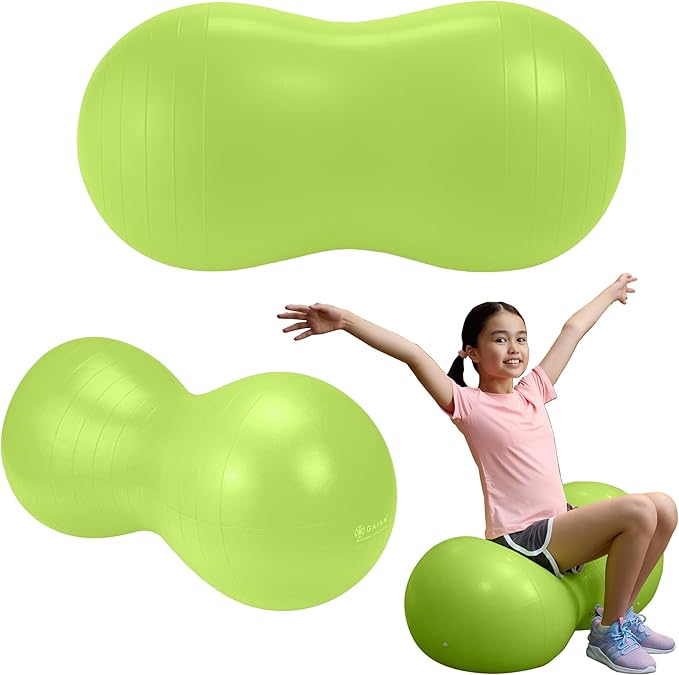 Active Seat Peanut Shaped Bounce Desk Chair, Exercise Yoga Balance Sitting Ball