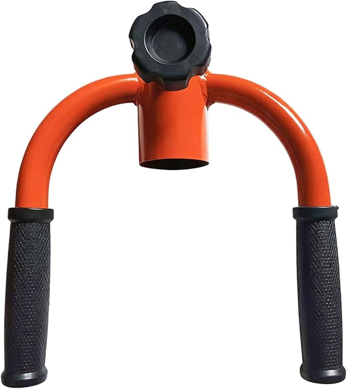 Row Attachment Strength Training Bar Metal Equipment,Handle Attachment for Hand Grip for Back Shoulders Triceps