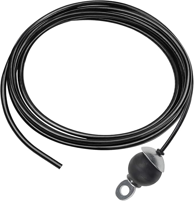 LFJ Replacement Gym Cable with Stopper Ball Fitness Pulley Cable Steel Wire Rope for Cable Machine Home Gym Weight Lift Pulley System