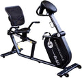 Body-Solid Endurance (B4RB) Recumbent Exercise Bike for Indoor Cycling - Comfortable Seating with Cooling Mesh, Pre-Programmed Workouts, Heart Rate Monitor, Bright LED Display