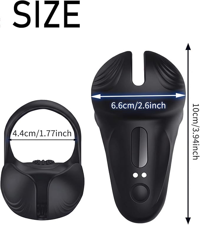 Vital Engine Pro for Men Massager - VitalEngine Pro 5-in-1 At-Home Trainer with Wave Therapy & 10 Modes, Waterproof Male Pelvic Floor Trainer for Restoring Vitality