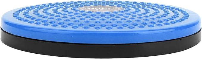 Waist Twisting Disc, Body Trimmer Ab Exercise Board, Blue, Non-Slip Base, Thickened Plastic Construction for Home Fitness, Weight Loss