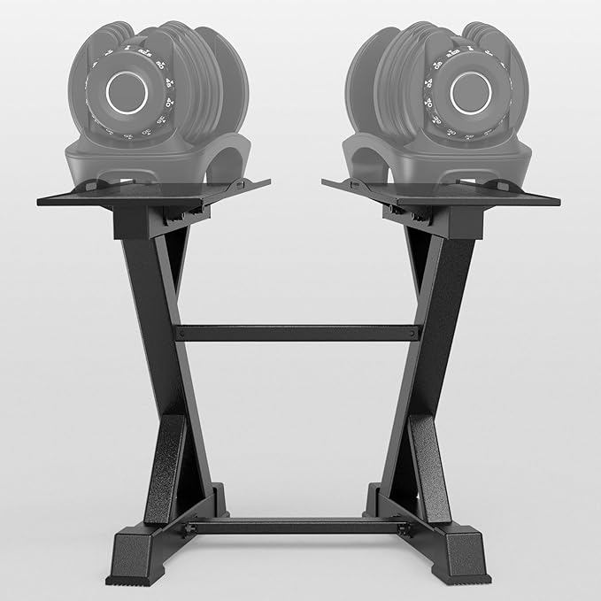 Adjustable Dumbbell Rack Weight Rack Heavy Duty, Home Gym Dumbbell Storage Stand Holder