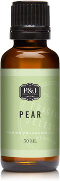 P&J Fragrance Oil - Pear Oil 30ml - Candle Scents, Soap Making, Diffuser Oil, Fresh Scent
