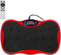 Power Waver Vibration Plate Machine with Adjustable Intensity, Vibration Platform for Full-Body Workout & Recovery, Vibration Fitness Machine for Muscle Toning/Circulation Improvement