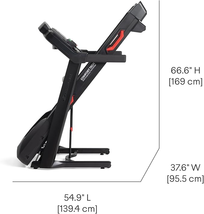 BowFlex Treadmill Series