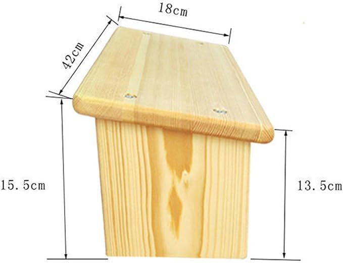 Meditation Bench, Wooden Kneeling Stool, Bench for Deeper & Longer Meditation