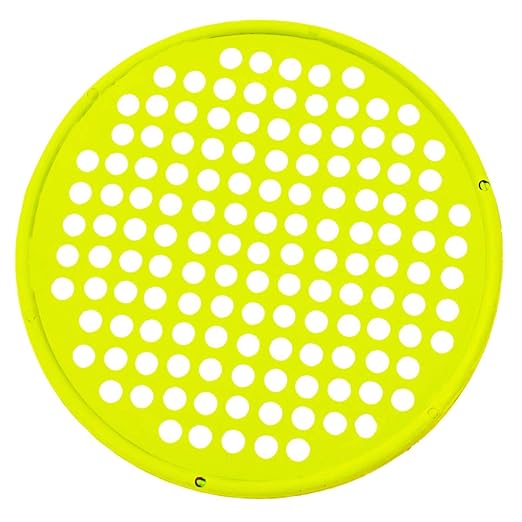 CanDo Hand Exercise Web, X-Light, No-Latex, Yellow