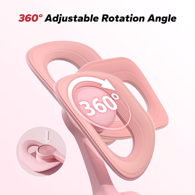 MERACH Thigh Trainer, Pelvic Floor Exercise Devices with Display Counter, Inner Thigh Exerciser for Women, Home Fitness Equipment for Hip/Leg/Butt