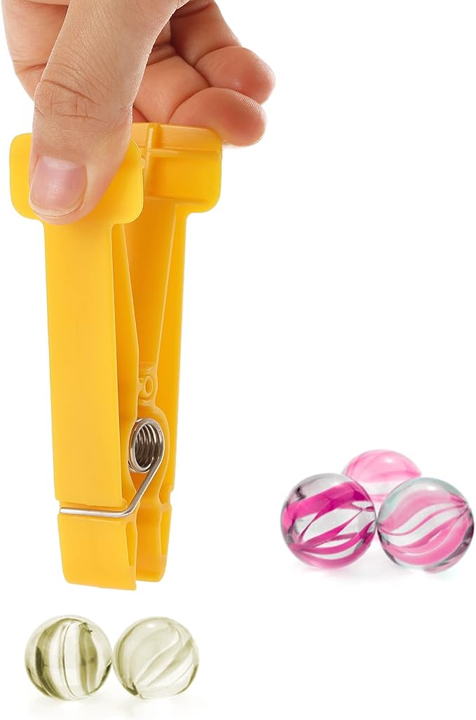 Graded Pinch Pin Exerciser,Finger Exerciser & Hand Therapy Equipment for Recovery from Injuries & Surgery,Rehab Pinch Clips for Conditioning,Grip Strength Trainer,Variety Pack of 5