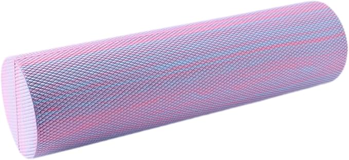 DYNWAVE Exercise Foam Roller Comfortable Lightweight EVA Foam Roller Pilates Foam Roller for Fitness Stretching Runners