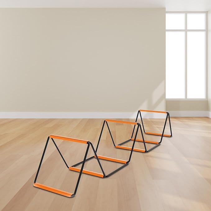 SM SunniMix Agility Ladder Agility Training Ladder Portable Fitness Training Equipment Jumping Hurdles Workout Football Footwork Ladder