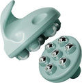 WMM Hand Held Massager, Full Body Massage Tool with Roller Ball Massager Manual 360-degree-roller for Muscle Back Neck Joint Foot Shoulder Leg Pain Relief with Portable Design